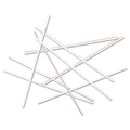 BWK50P8 Coffee Stir Sticks, 5 1/4", Plastic, Red; White, 8000/Carton By BOARDWALK BWK50P8 Coffee Stir Sticks, 5 1/4", Plastic, Red; White, 8000/Carton By BOARDWALK