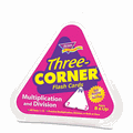 TEPT1671 Multiplication/Division Three-Corner Flash Cards, 8 & Up, 48/Pack By TREND ENTERPRISES, INC. TEPT1671 Multiplication/Division Three-Corner Flash Cards, 8 & Up, 48/Pack By TREND ENTERPRISES, INC.