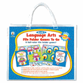 CDP140021 File Folder Games-To-Go, Language Arts, First Grade By CARSON-DELLOSA PUBLISHING CDP140021 File Folder Games-To-Go, Language Arts, First Grade By CARSON-DELLOSA PUBLISHING