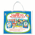 CDP140022 File Folder Games-To-Go, Language Arts, Second Grade By CARSON-DELLOSA PUBLISHING CDP140022 File Folder Games-To-Go, Language Arts, Second Grade By CARSON-DELLOSA PUBLISHING