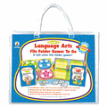 CDP140023 File Folder Games-To-Go, Language Arts, Third Grade By CARSON-DELLOSA PUBLISHING CDP140023 File Folder Games-To-Go, Language Arts, Third Grade By CARSON-DELLOSA PUBLISHING