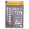 CHA1153I Templates, Architect & Builder Symbols, 8" x 12", Smoke By CHARTPAK/PICKETT CHA1153I Templates, Architect & Builder Symbols, 8" x 12", Smoke By CHARTPAK/PICKETT