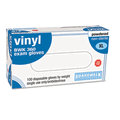 BWK360XL Disposable General-Purpose Vinyl Gloves, Powdered, X-Large, 100/Box By BOARDWALK BWK360XL Disposable General-Purpose Vinyl Gloves, Powdered, X-Large, 100/Box By BOARDWALK