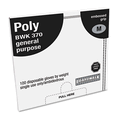 BWK370M Polyethylene Disposable Food Handling Gloves, Medium, 1000/Carton By BOARDWALK BWK370M Polyethylene Disposable Food Handling Gloves, Medium, 1000/Carton By BOARDWALK
