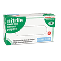BWK380S Disposable General-Purpose Nitrile Gloves, Small, Blue, 100/Box By BOARDWALK BWK380S Disposable General-Purpose Nitrile Gloves, Small, Blue, 100/Box By BOARDWALK