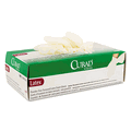 MIICUR8105 Powder-Free Latex Exam Gloves, Medium, 100/Box By MEDLINE INDUSTRIES, INC. MIICUR8105 Powder-Free Latex Exam Gloves, Medium, 100/Box By MEDLINE INDUSTRIES, INC.
