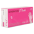 MIIPINK6074 Generation Pink Vinyl Gloves, Pink, Small, 100/Box By MEDLINE INDUSTRIES, INC. MIIPINK6074 Generation Pink Vinyl Gloves, Pink, Small, 100/Box By MEDLINE INDUSTRIES, INC.