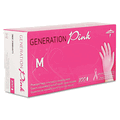 MIIPINK6075 Generation Pink Vinyl Gloves, Pink, Medium, 100/Box By MEDLINE INDUSTRIES, INC. MIIPINK6075 Generation Pink Vinyl Gloves, Pink, Medium, 100/Box By MEDLINE INDUSTRIES, INC.