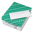 QUA11112 Business Envelope w/Traditional Seam, #10, White, 500/Box By QUALITY PARK PRODUCTS QUA11112 Business Envelope w/Traditional Seam, #10, White, 500/Box By QUALITY PARK PRODUCTS