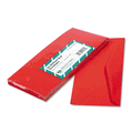 QUA11134 Colored Envelope, Traditional, #10, Red, 25/Pack By QUALITY PARK PRODUCTS QUA11134 Colored Envelope, Traditional, #10, Red, 25/Pack By QUALITY PARK PRODUCTS