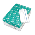QUA11218 Redi-Seal Security Tinted Envelope, Contemporary, #10, White, 500/Box By QUALITY PARK PRODUCTS QUA11218 Redi-Seal Security Tinted Envelope, Contemporary, #10, White, 500/Box By QUALITY PARK PRODUCTS