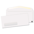 QUA21316 Window Envelope, Contemporary, #10, White, Recycled, 500/Box By QUALITY PARK PRODUCTS QUA21316 Window Envelope, Contemporary, #10, White, Recycled, 500/Box By QUALITY PARK PRODUCTS