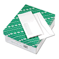 QUA21332 Window Envelope, Contemporary, #10, White, 500/Box By QUALITY PARK PRODUCTS QUA21332 Window Envelope, Contemporary, #10, White, 500/Box By QUALITY PARK PRODUCTS