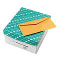 QUA25762 Kraft Envelope, Contemporary, #16, Light Brown, 500/Box By QUALITY PARK PRODUCTS QUA25762 Kraft Envelope, Contemporary, #16, Light Brown, 500/Box By QUALITY PARK PRODUCTS
