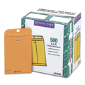 QUA37555 Clasp Envelope, 6 x 9, 28lb., Light Brown, 500/Carton By QUALITY PARK PRODUCTS QUA37555 Clasp Envelope, 6 x 9, 28lb., Light Brown, 500/Carton By QUALITY PARK PRODUCTS