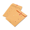 QUA63462 Light Brown Kraft String & Button Interoffice Envelope, 9 x 12, 100/Carton By QUALITY PARK PRODUCTS QUA63462 Light Brown Kraft String & Button Interoffice Envelope, 9 x 12, 100/Carton By QUALITY PARK PRODUCTS