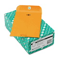 QUA37763 Clasp Envelope, 6 1/2 x 9 1/2, 32lb, Light Brown, 100/Box By QUALITY PARK PRODUCTS QUA37763 Clasp Envelope, 6 1/2 x 9 1/2, 32lb, Light Brown, 100/Box By QUALITY PARK PRODUCTS