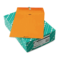 QUA37797 Clasp Envelope, 10 x 13, 32lb, Light Brown, 100/Box By QUALITY PARK PRODUCTS QUA37797 Clasp Envelope, 10 x 13, 32lb, Light Brown, 100/Box By QUALITY PARK PRODUCTS