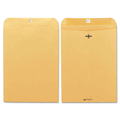 QUA37890 Clasp Envelope, 9 x 12, 28lb, Light Brown, 100/Box By QUALITY PARK PRODUCTS QUA37890 Clasp Envelope, 9 x 12, 28lb, Light Brown, 100/Box By QUALITY PARK PRODUCTS