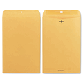 QUA37898 Clasp Envelope, 10 x 15, 28lb, Light Brown, 100/Box By QUALITY PARK PRODUCTS QUA37898 Clasp Envelope, 10 x 15, 28lb, Light Brown, 100/Box By QUALITY PARK PRODUCTS