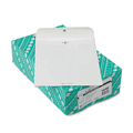 QUA38390 Clasp Envelope, 9 x 12, 28lb, White, 100/Box By QUALITY PARK PRODUCTS QUA38390 Clasp Envelope, 9 x 12, 28lb, White, 100/Box By QUALITY PARK PRODUCTS