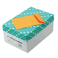 QUA40765 Catalog Envelope, 6 x 9, Light Brown, 500/Box By QUALITY PARK PRODUCTS QUA40765 Catalog Envelope, 6 x 9, Light Brown, 500/Box By QUALITY PARK PRODUCTS