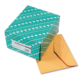 QUA54300 Open Side Booklet Envelope, Traditional, 12 x 10, Light Brown, 100/Box By QUALITY PARK PRODUCTS QUA54300 Open Side Booklet Envelope, Traditional, 12 x 10, Light Brown, 100/Box By QUALITY PARK PRODUCTS