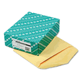 QUA54414 Open Side Booklet Envelope, Traditional, 13 x 10, Cameo Buff, 100/Box By QUALITY PARK PRODUCTS QUA54414 Open Side Booklet Envelope, Traditional, 13 x 10, Cameo Buff, 100/Box By QUALITY PARK PRODUCTS