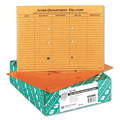 QUA63466 Brown Kraft Resealable Redi-Tac Open Side Interoffice Envelope, 9 x 12, 100/Box By QUALITY PARK PRODUCTS QUA63466 Brown Kraft Resealable Redi-Tac Open Side Interoffice Envelope, 9 x 12, 100/Box By QUALITY PARK PRODUCTS