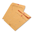 QUA63561 Light Brown Kraft String & Button Interoffice Envelope, 10 x 13, 100/Carton By QUALITY PARK PRODUCTS QUA63561 Light Brown Kraft String & Button Interoffice Envelope, 10 x 13, 100/Carton By QUALITY PARK PRODUCTS