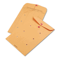 QUA63564 Light Brown Kraft String & Button Interoffice Envelope, 10 x 15, 100/Carton By QUALITY PARK PRODUCTS QUA63564 Light Brown Kraft String & Button Interoffice Envelope, 10 x 15, 100/Carton By QUALITY PARK PRODUCTS