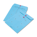 QUA63577 Colored Paper String & Button Interoffice Envelope, 10 x 13, Blue,100/Box By QUALITY PARK PRODUCTS QUA63577 Colored Paper String & Button Interoffice Envelope, 10 x 13, Blue,100/Box By QUALITY PARK PRODUCTS