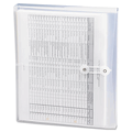 SMD89521 Poly String & Button Booklet Envelope, 11 5/8 x 9 3/4 x 1 1/4, Clear, 5/Pack By SMEAD MANUFACTURING CO. SMD89521 Poly String & Button Booklet Envelope, 11 5/8 x 9 3/4 x 1 1/4, Clear, 5/Pack By SMEAD MANUFACTURING CO.