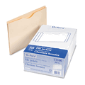 ESS23100 Double-Ply Tabbed File Jacket with One Inch Expansion, Legal, Manila, 50/Box By ESSELTE PENDAFLEX CORP. ESS23100 Double-Ply Tabbed File Jacket with One Inch Expansion, Legal, Manila, 50/Box By ESSELTE PENDAFLEX CORP.