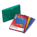 ESS50993 Expanding File Jackets, Legal, Poly, Blue/Green/Purple/Red/Yellow, 5/Pack By ESSELTE PENDAFLEX CORP. ESS50993 Expanding File Jackets, Legal, Poly, Blue/Green/Purple/Red/Yellow, 5/Pack By ESSELTE PENDAFLEX CORP.