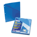 ESS32902 Essentials Slash Pocket Project Folders, Jacket, Letter, Blue, 25/Pack By ESSELTE PENDAFLEX CORP. ESS32902 Essentials Slash Pocket Project Folders, Jacket, Letter, Blue, 25/Pack By ESSELTE PENDAFLEX CORP.