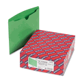 SMD75503 File Jackets, Reinforced Double-Ply Tab, Letter, 11 Point Stock, Green, 100/Box By SMEAD MANUFACTURING CO. SMD75503 File Jackets, Reinforced Double-Ply Tab, Letter, 11 Point Stock, Green, 100/Box By SMEAD MANUFACTURING CO.