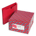 SMD75569 File Jacket with Double-Ply Tab and Two Inch Expansion, Letter, Red, 50/Box By SMEAD MANUFACTURING CO. SMD75569 File Jacket with Double-Ply Tab and Two Inch Expansion, Letter, Red, 50/Box By SMEAD MANUFACTURING CO.