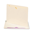SMD75500 File Jackets with Double-Ply Tab, Letter, 11 Point Manila, 100/Box By SMEAD MANUFACTURING CO. SMD75500 File Jackets with Double-Ply Tab, Letter, 11 Point Manila, 100/Box By SMEAD MANUFACTURING CO.