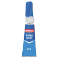 LOC1255800 Super Glue Gel, .07 oz. Tube, 2/pack By LOCTITE CORP. ACG LOC1255800 Super Glue Gel, .07 oz. Tube, 2/pack By LOCTITE CORP. ACG