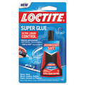 LOC1647358 Liquid Super Glue, Clear, 0.14oz, 1/ea By LOCTITE CORP. ACG LOC1647358 Liquid Super Glue, Clear, 0.14oz, 1/ea By LOCTITE CORP. ACG