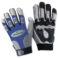 KIM90263 JACKSON SAFETY G50 Mechanics Utility Gloves, One Pair, Blue/Gray, Large, Pair By KIMBERLY CLARK KIM90263 JACKSON SAFETY G50 Mechanics Utility Gloves, One Pair, Blue/Gray, Large, Pair By KIMBERLY CLARK