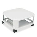 Master Mobile Printer Stand, 2-Shelf, 17-4/5w x 17-4/5d x 8-1/2h, Platinum Master Mobile Printer Stand, 2-Shelf, 17-4/5w x 17-4/5d x 8-1/2h, Platinum
