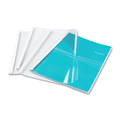 Fellowes Thermal Presentation Covers, Clear/White, 10 per Pack (52560) Fellowes Thermal Presentation Covers, Clear/White, 10 per Pack (52560)