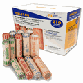 Royal Sovereign Assorted Coin Preformed Wrappers, 216 Count (FSW-216N) Royal Sovereign Assorted Coin Preformed Wrappers, 216 Count (FSW-216N)