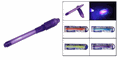 Invisible Ink Pen with Uv Light: Pack of 4 Invisible Ink Pen with Uv Light: Pack of 4