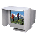 Kantek MV14/17 Monitor Privacy Visor for 14 to 17-Inch LCD and CRT Monitors - Light Gray Kantek MV14/17 Monitor Privacy Visor for 14 to 17-Inch LCD and CRT Monitors - Light Gray
