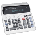 Sharp QS-2122 Compact Desktop Calculator 12-Digit Fluorescent Automatic Three-Digit Punctuation-refurbished Sharp QS-2122 Compact Desktop Calculator 12-Digit Fluorescent Automatic Three-Digit Punctuation-refurbished