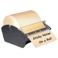 Dark Blue Manual Zip Notes Dispenser Dark Blue Manual Zip Notes Dispenser