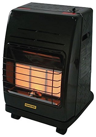 Schaefer Master 18,000 BTU LP Portable Cabinet Heater - MH-18-PCH-A